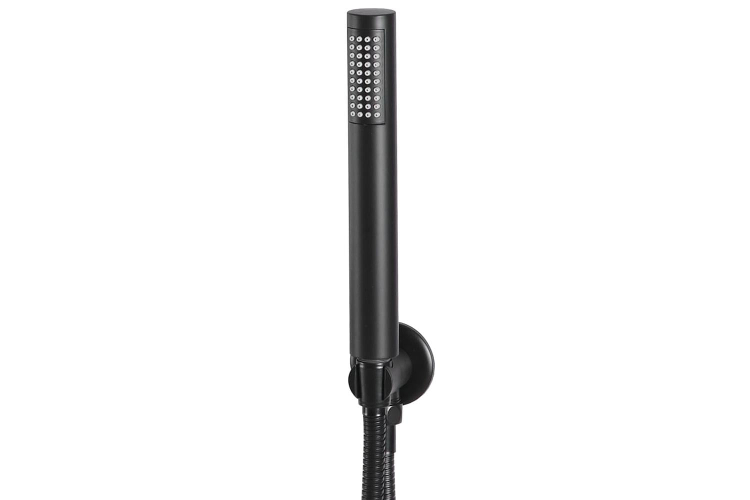 Vidaxl 147721 Shower System Stainless Steel 201 Black-4