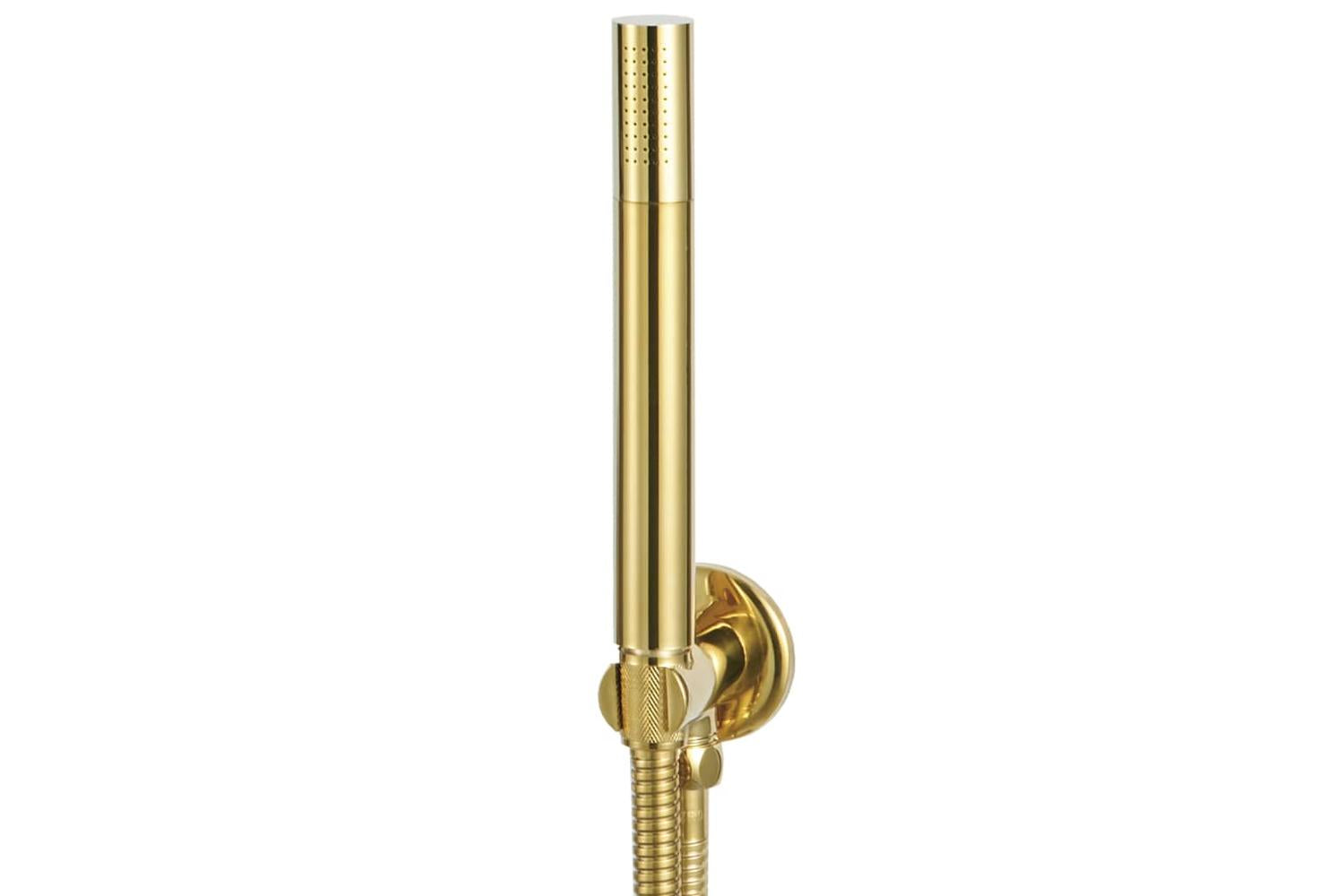 Vidaxl 147722 Shower System Stainless Steel 201 Gold-4