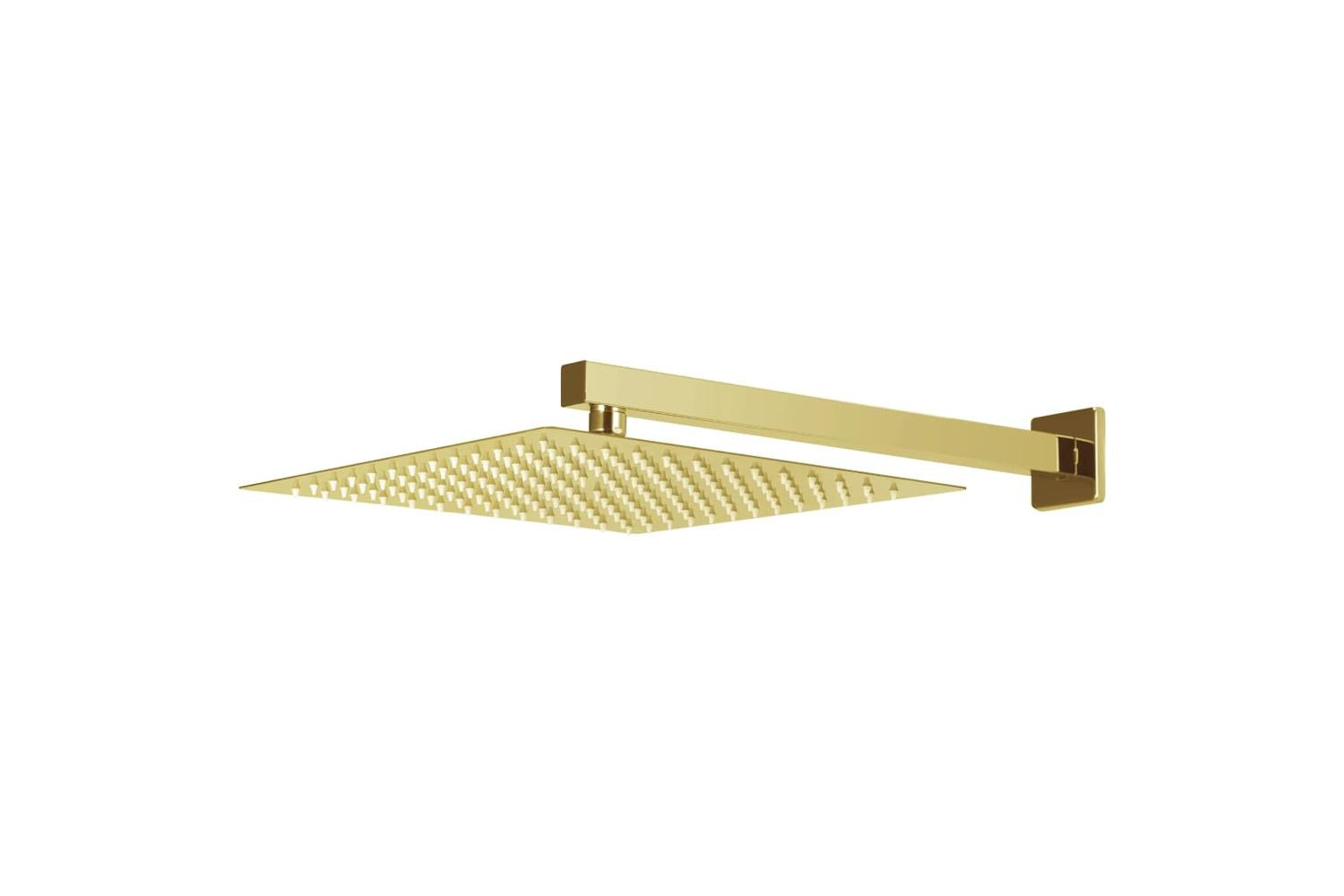 Vidaxl 147719 Shower System Stainless Steel 201 Gold-3