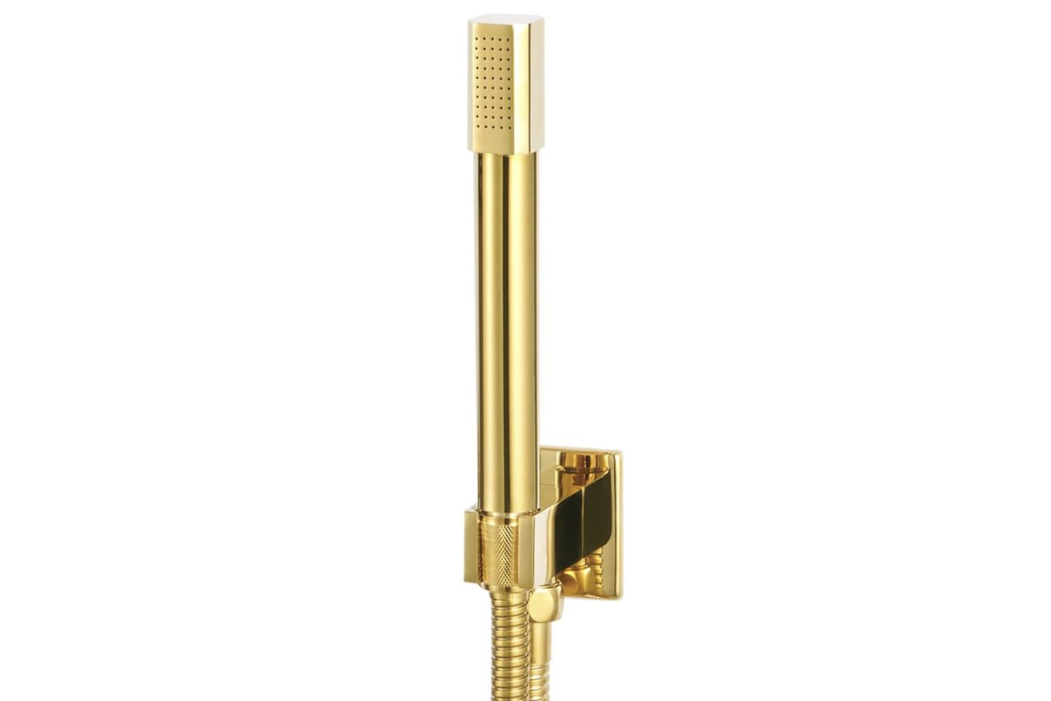 Vidaxl 147719 Shower System Stainless Steel 201 Gold-4