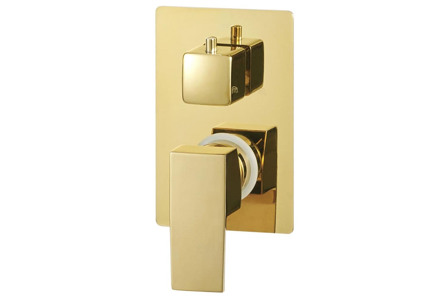 Vidaxl 147719 Shower System Stainless Steel 201 Gold-5