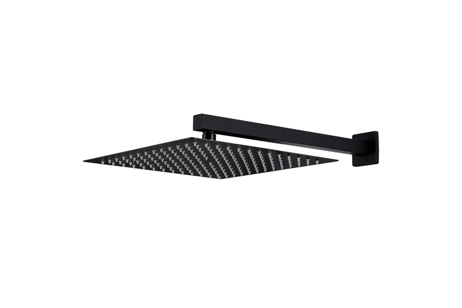 Vidaxl 147718 Shower System Stainless Steel 201 Black-3