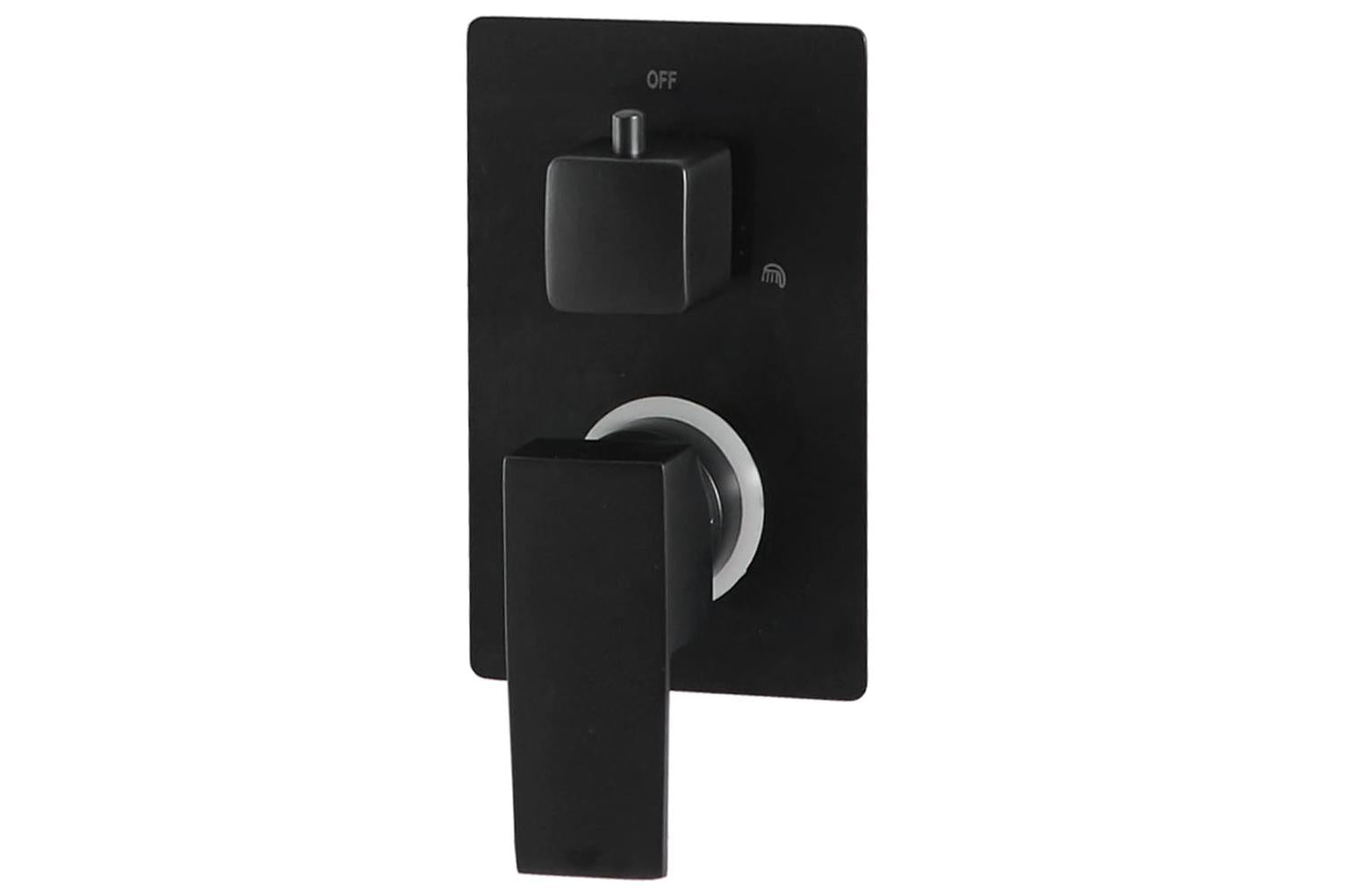 Vidaxl 147718 Shower System Stainless Steel 201 Black-5