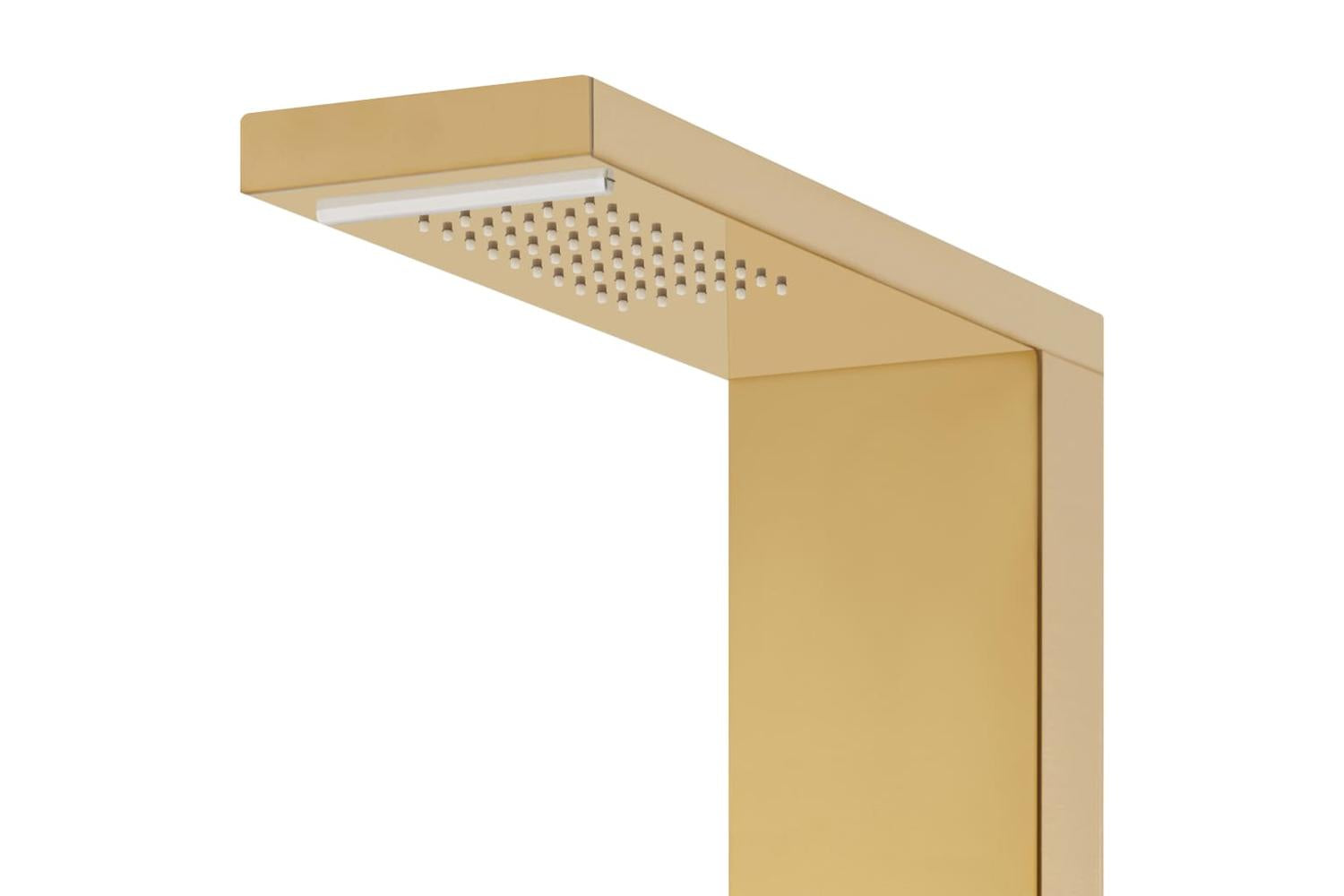 Vidaxl 147717 Shower Panel System Stainless Steel 201 Gold-5