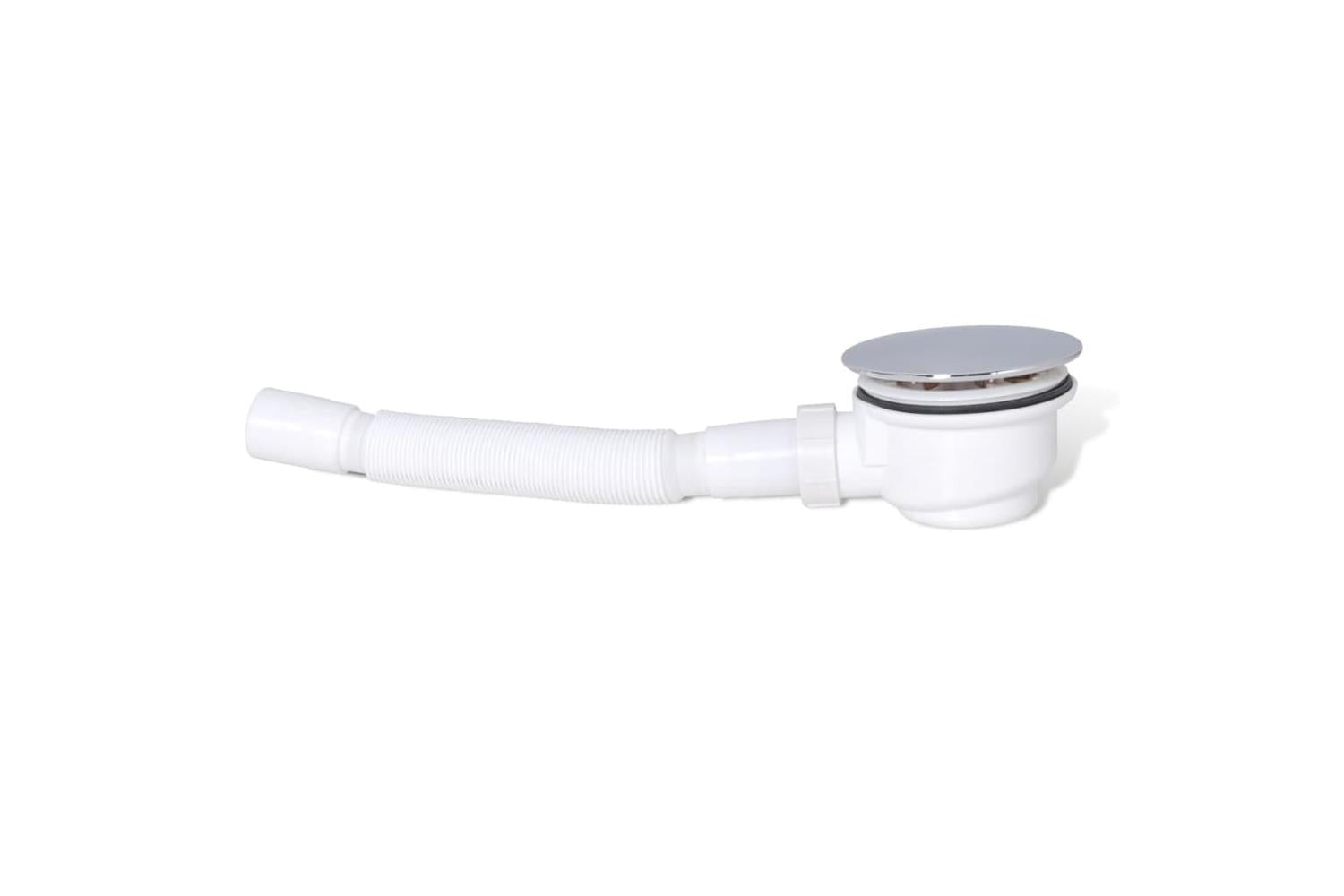 Vidaxl 140326 Fast Flow Waste Trap Drain & Flexible Hose For Enclosure Tray-2