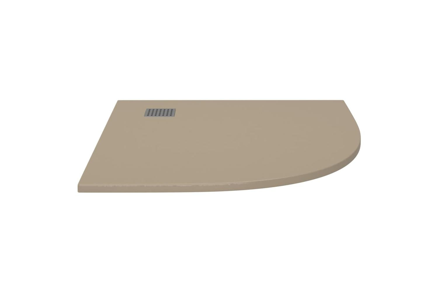 vidaXL 148929 Shower Base Tray Smc Brown 90x90cm-3