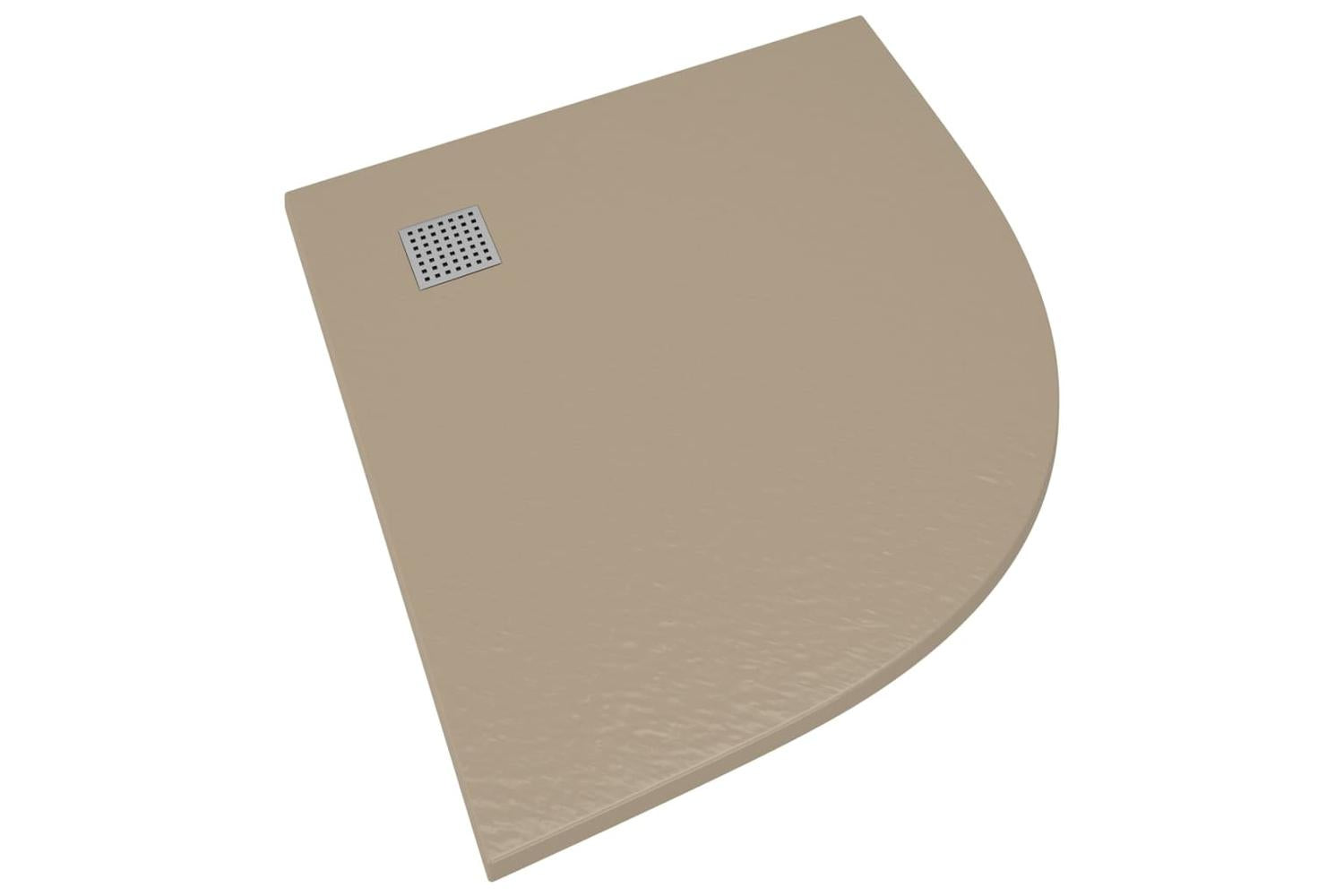 vidaXL 148929 Shower Base Tray Smc Brown 90x90cm-5