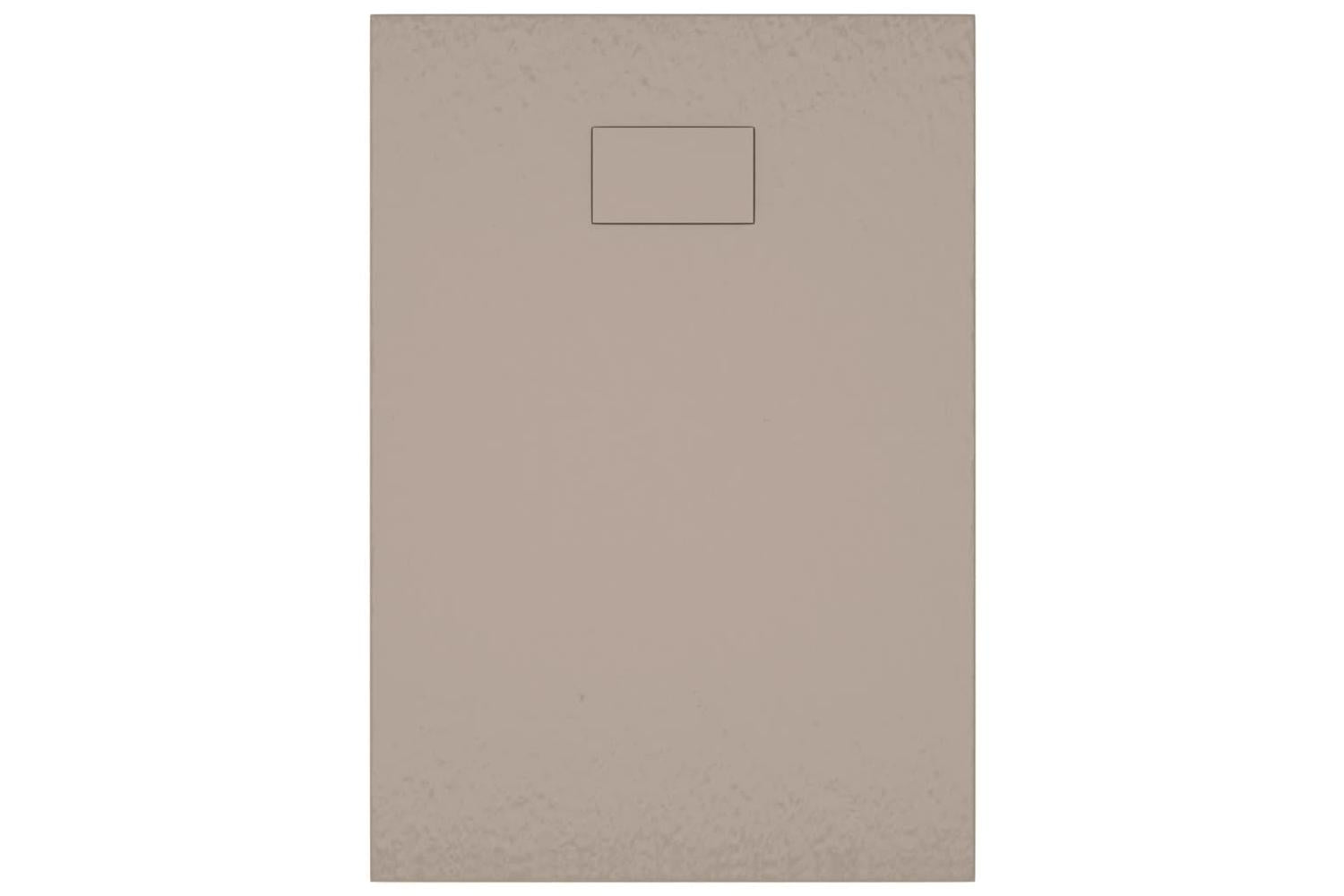 vidaXL 148926 Shower Base Tray Smc Brown 100x70cm-6