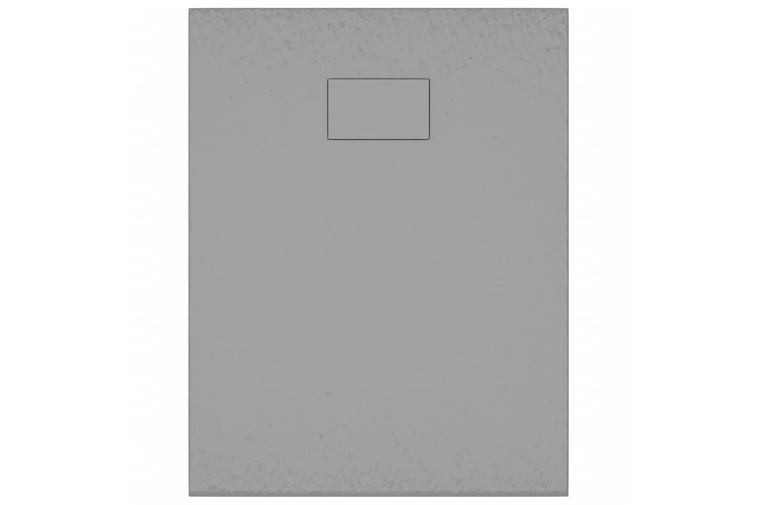 vidaXL 148931 Shower Base Tray Smc Grey 90x70cm-7
