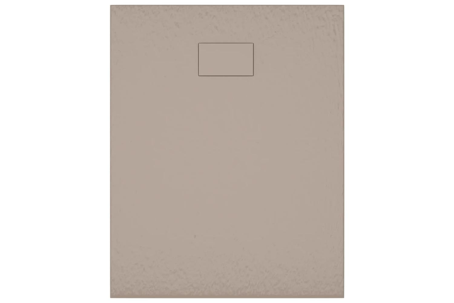 vidaXL 148927 Shower Base Tray Smc Brown 100x80cm-6