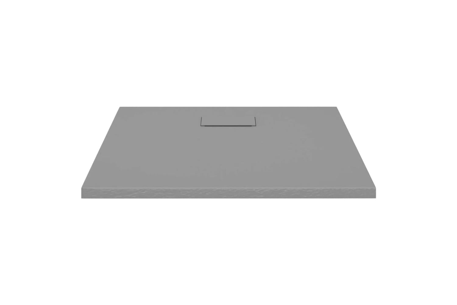 vidaXL 148933 Shower Base Tray Smc Grey 90x90cm-3