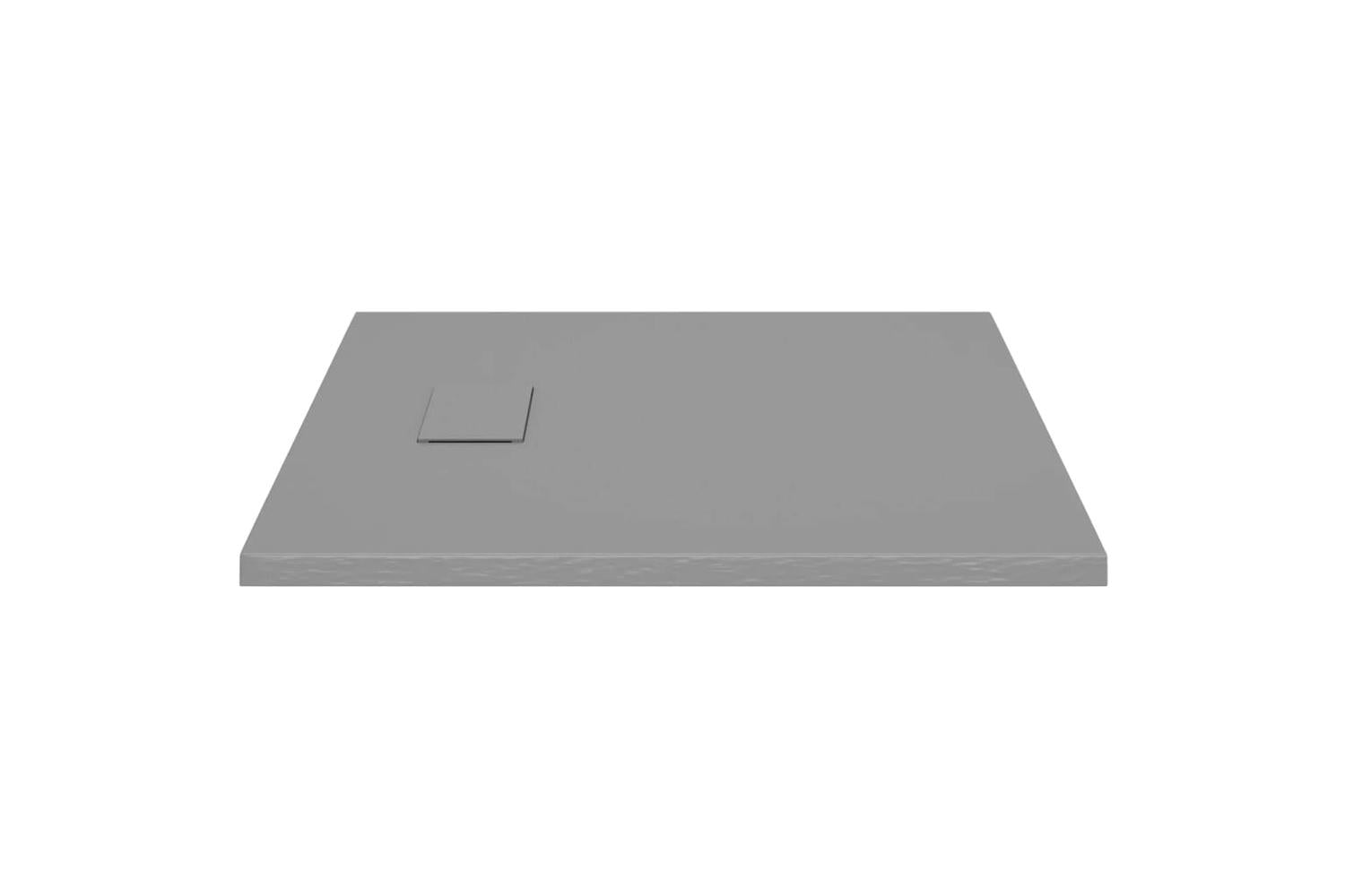 vidaXL 148933 Shower Base Tray Smc Grey 90x90cm-4