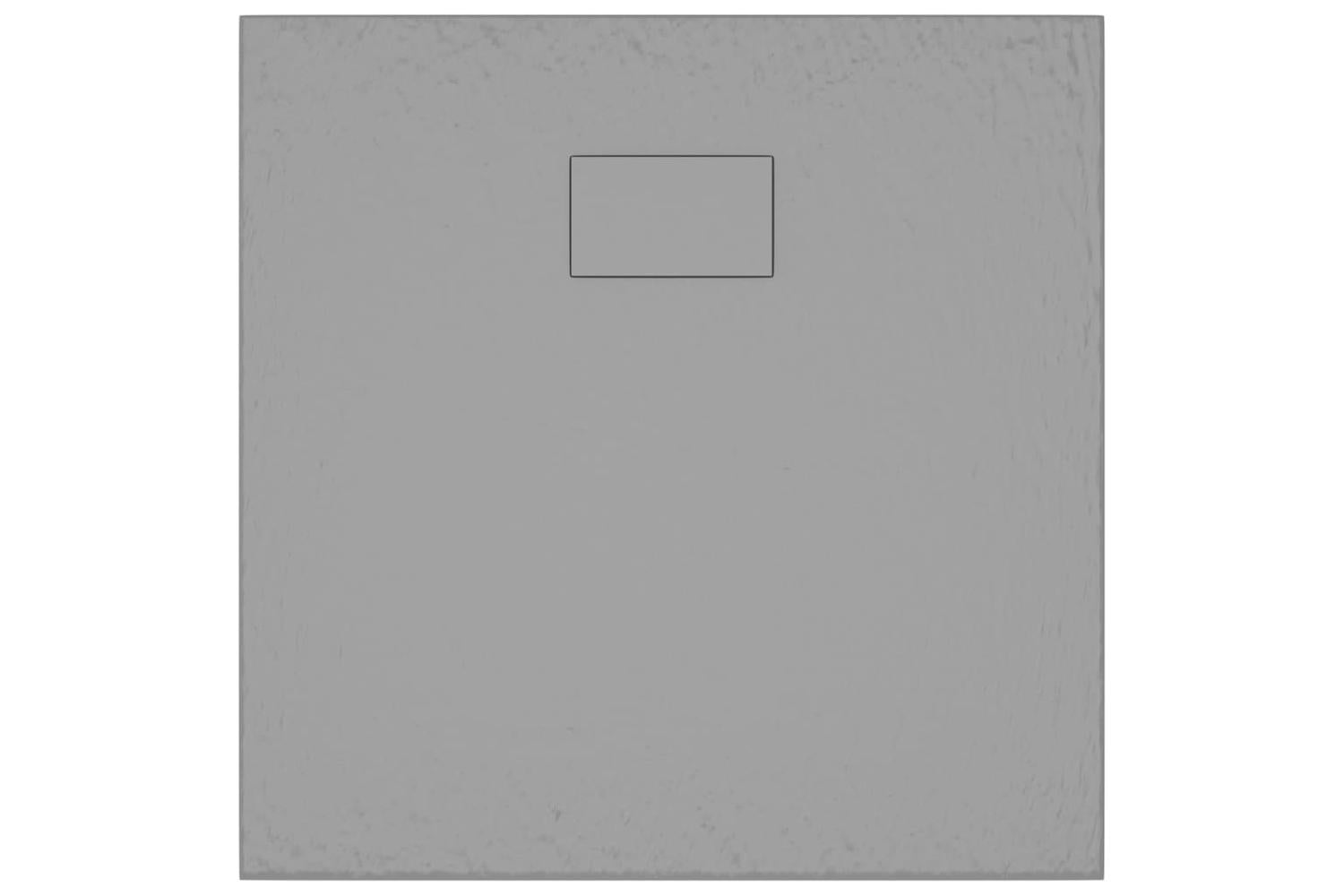 vidaXL 148933 Shower Base Tray Smc Grey 90x90cm-6