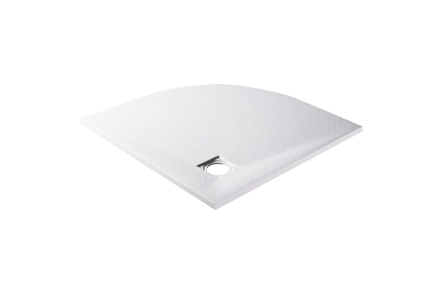 vidaXL 146526 Shower Tray Smc White 90x90cm