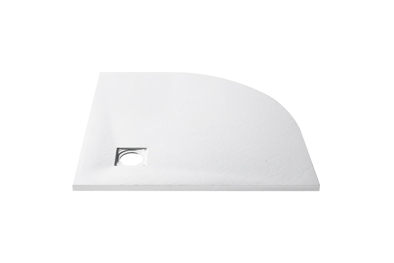 vidaXL 146526 Shower Tray Smc White 90x90cm-2