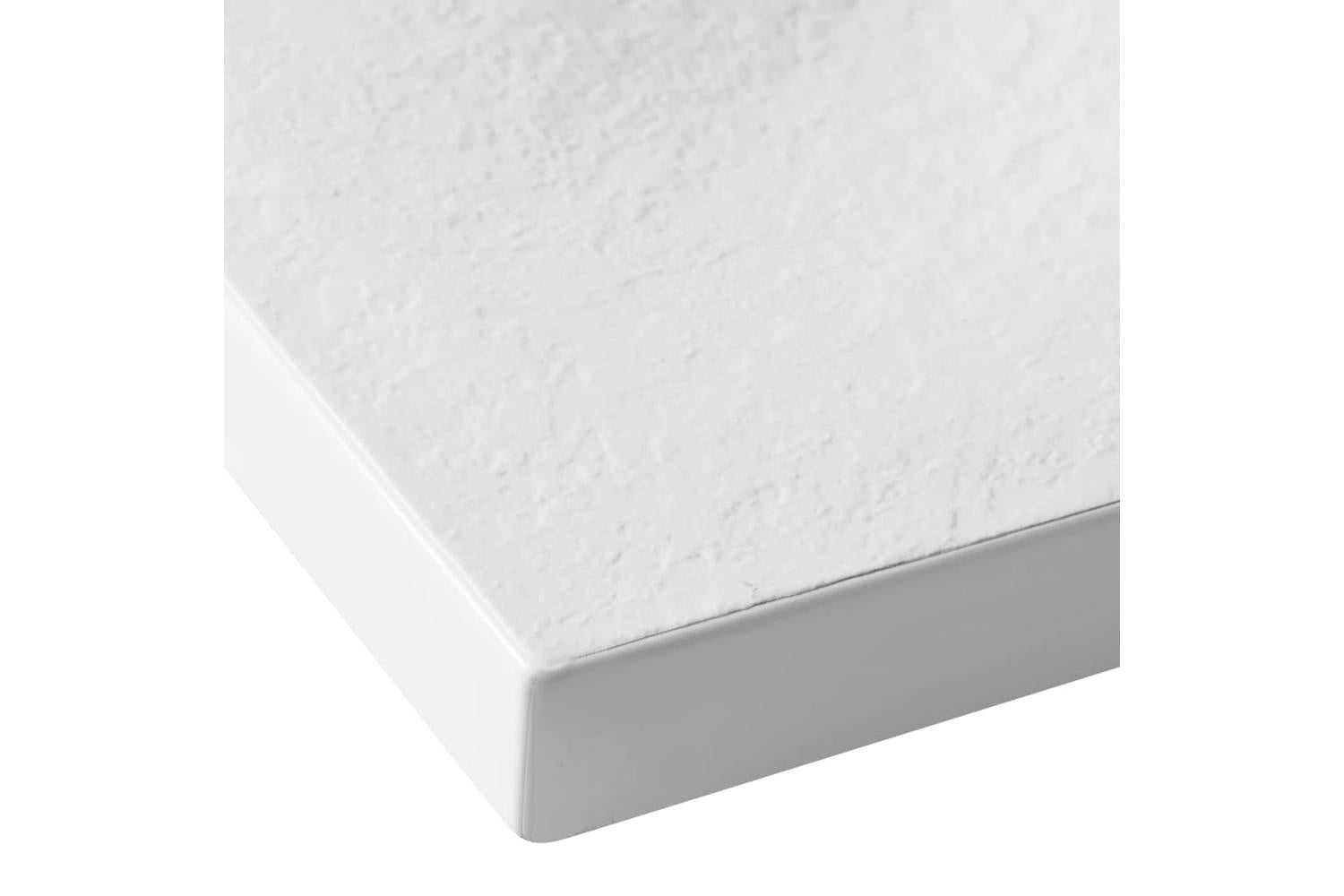 vidaXL 146526 Shower Tray Smc White 90x90cm-5