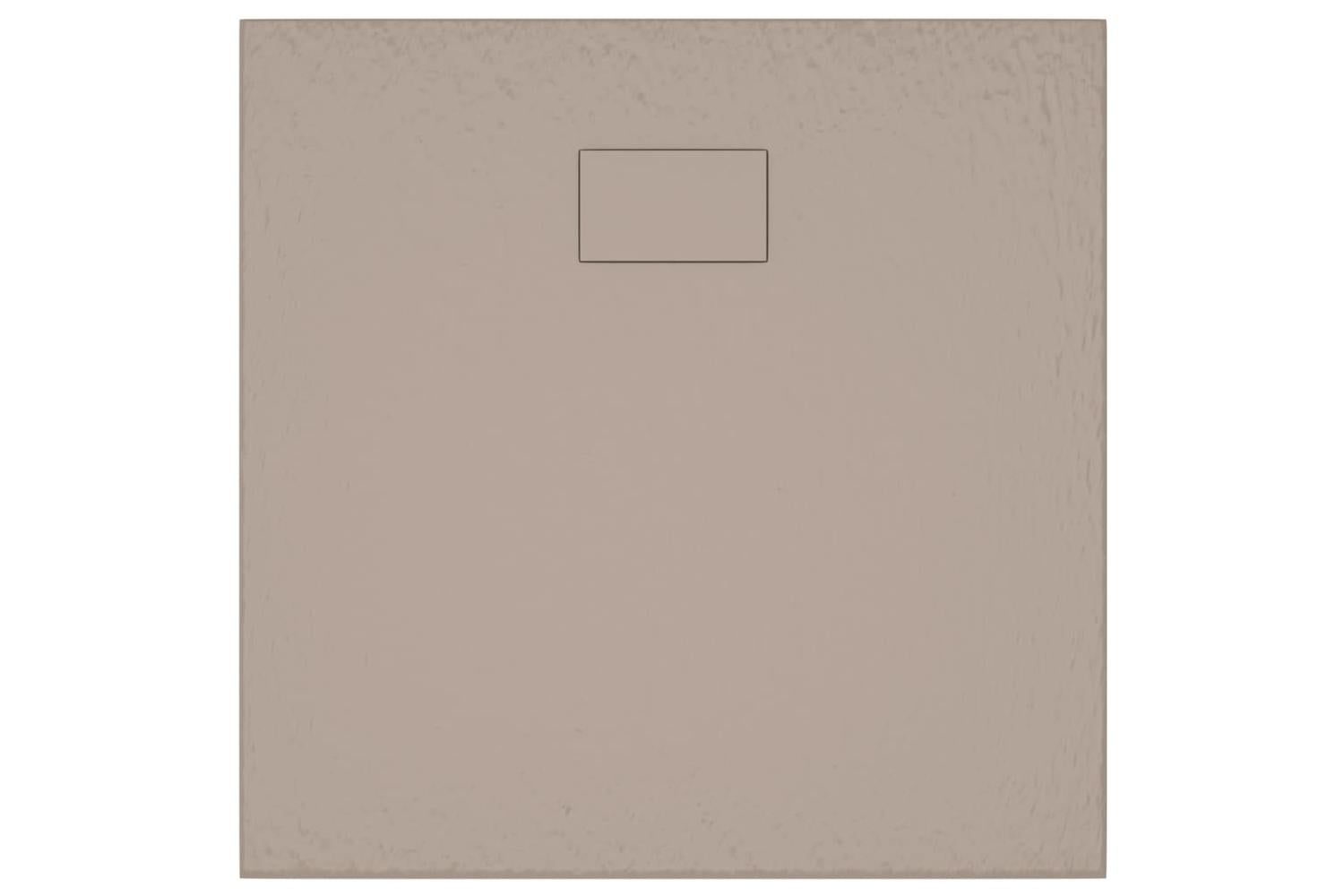 vidaXL 148924 Shower Base Tray Smc Brown 90x80cm-6