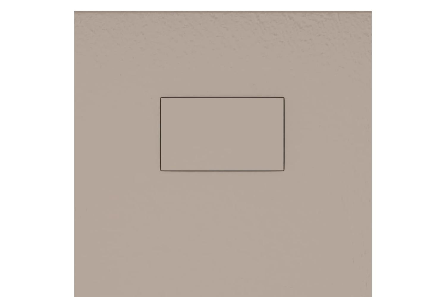 vidaXL 148924 Shower Base Tray Smc Brown 90x80cm-7