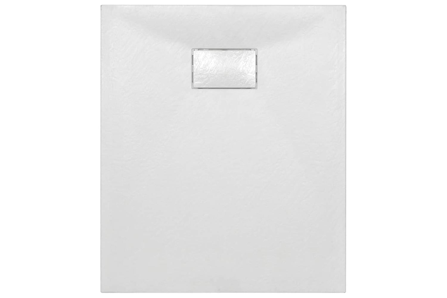 vidaXL 144768 Shower Base Tray Smc White 90x70cm-4