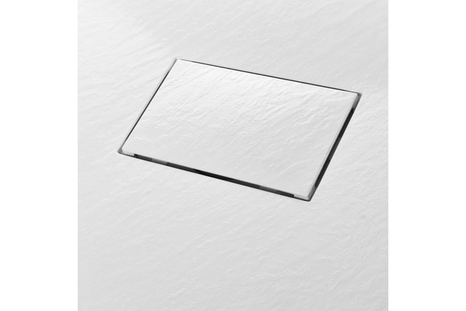 vidaXL 144768 Shower Base Tray Smc White 90x70cm-5