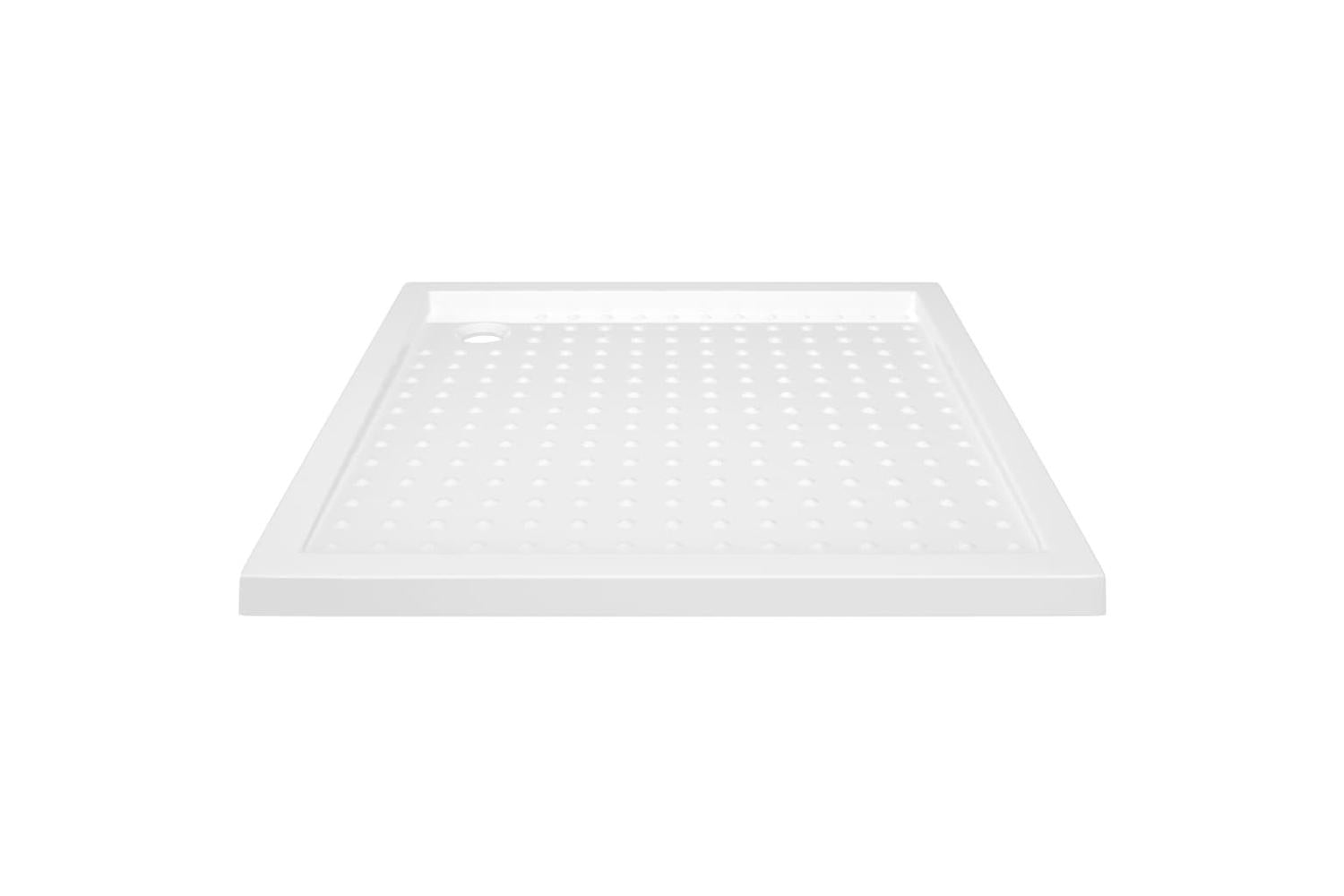 vidaXL 148900 Shower Base Tray With Dots White 80x80x4cm Abs-3