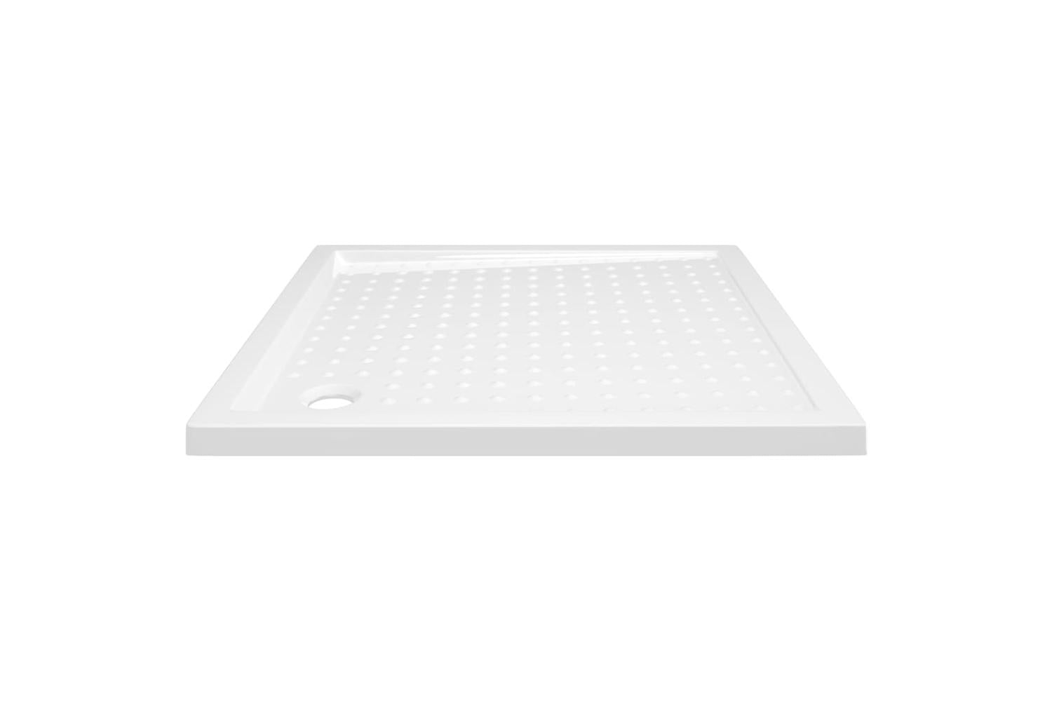 vidaXL 148900 Shower Base Tray With Dots White 80x80x4cm Abs-4