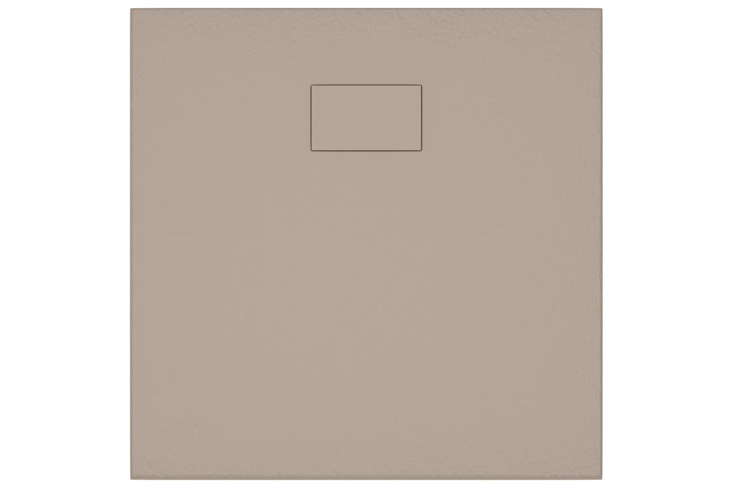 vidaXL 148925 Shower Base Tray Smc Brown 90x90cm-6