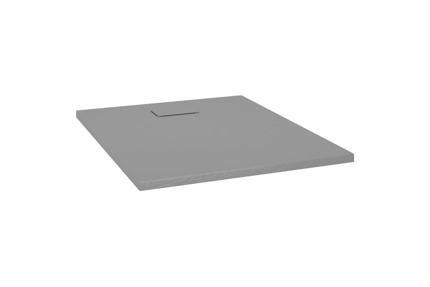 vidaXL 148935 Shower Base Tray Smc Grey 100x80cm-2