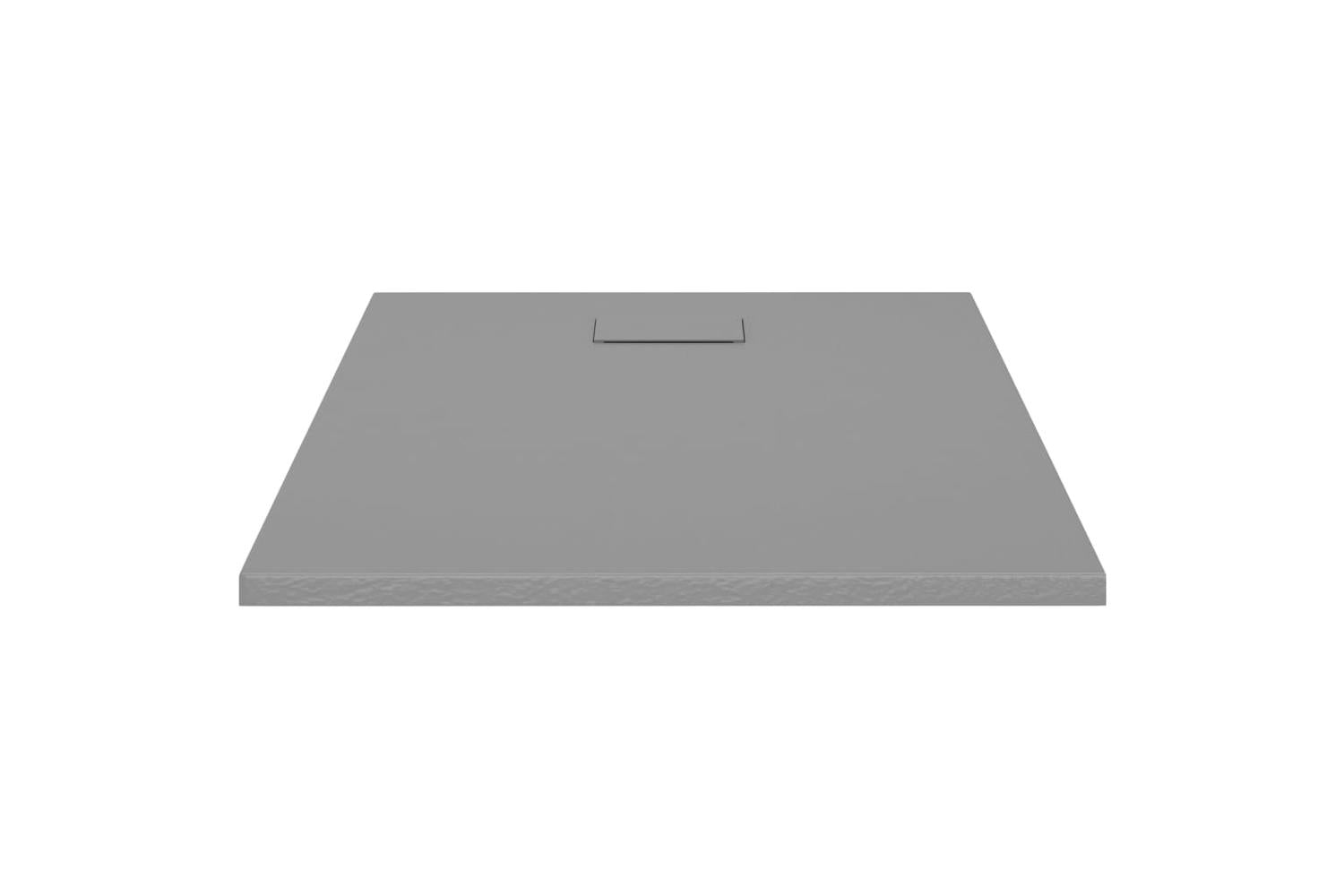 vidaXL 148935 Shower Base Tray Smc Grey 100x80cm-3