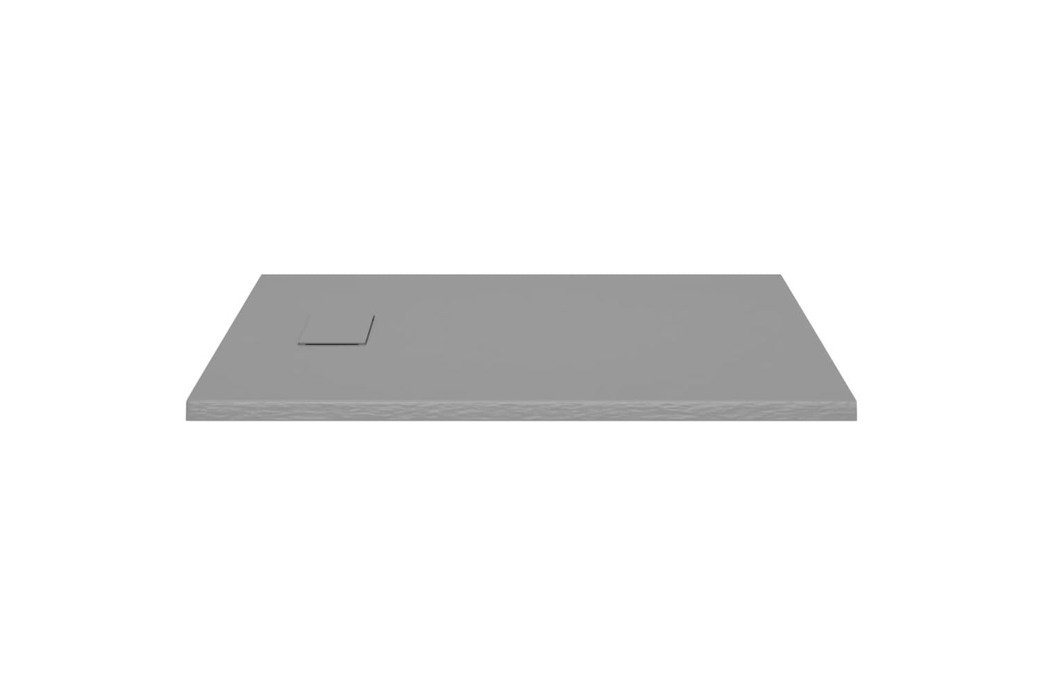 vidaXL 148935 Shower Base Tray Smc Grey 100x80cm-4