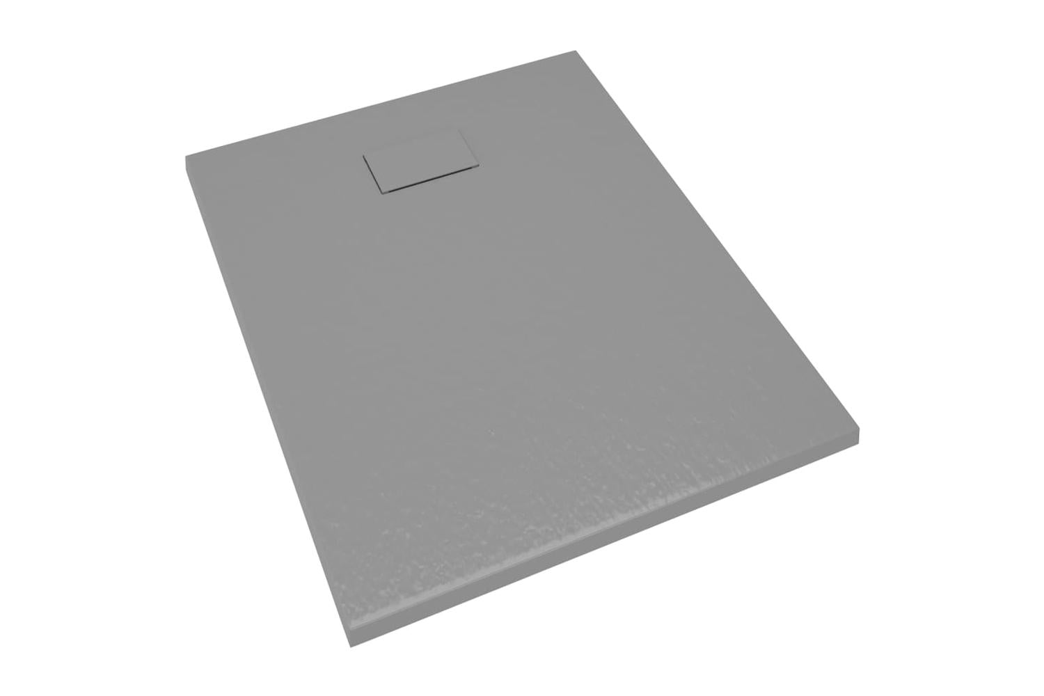 vidaXL 148935 Shower Base Tray Smc Grey 100x80cm-5