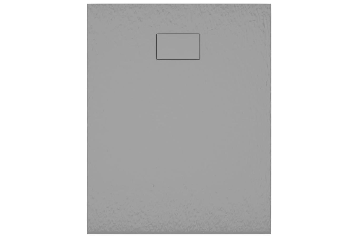vidaXL 148935 Shower Base Tray Smc Grey 100x80cm-7