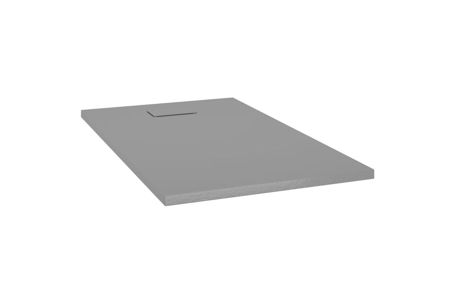 vidaXL 148936 Shower Base Tray Smc Grey 120x70cm