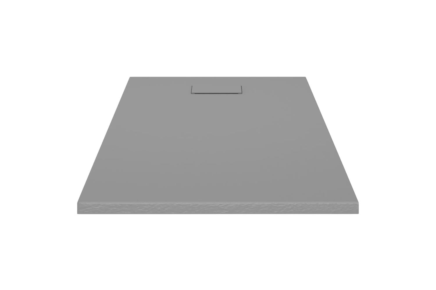 vidaXL 148936 Shower Base Tray Smc Grey 120x70cm-3