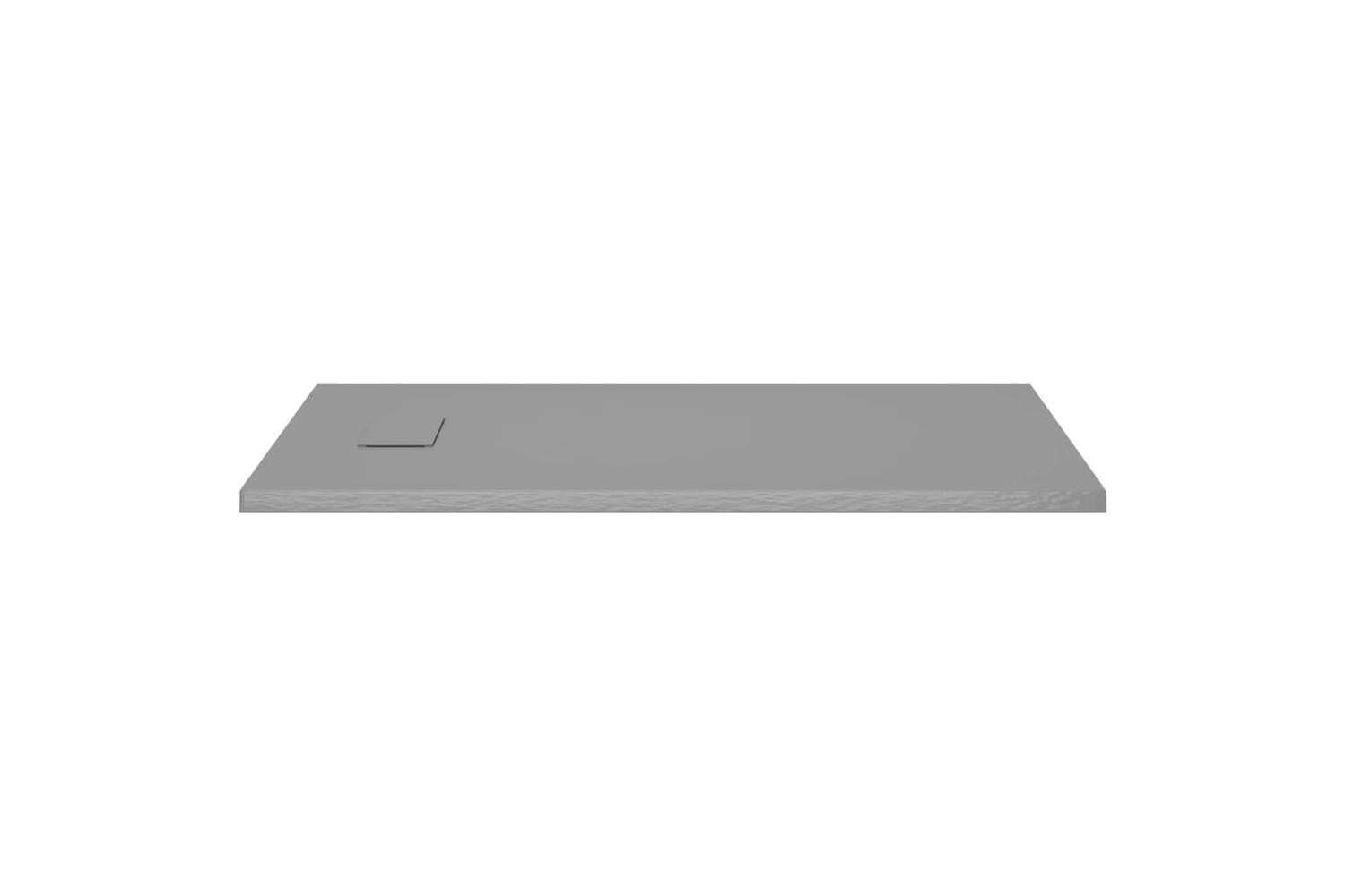 vidaXL 148936 Shower Base Tray Smc Grey 120x70cm-4
