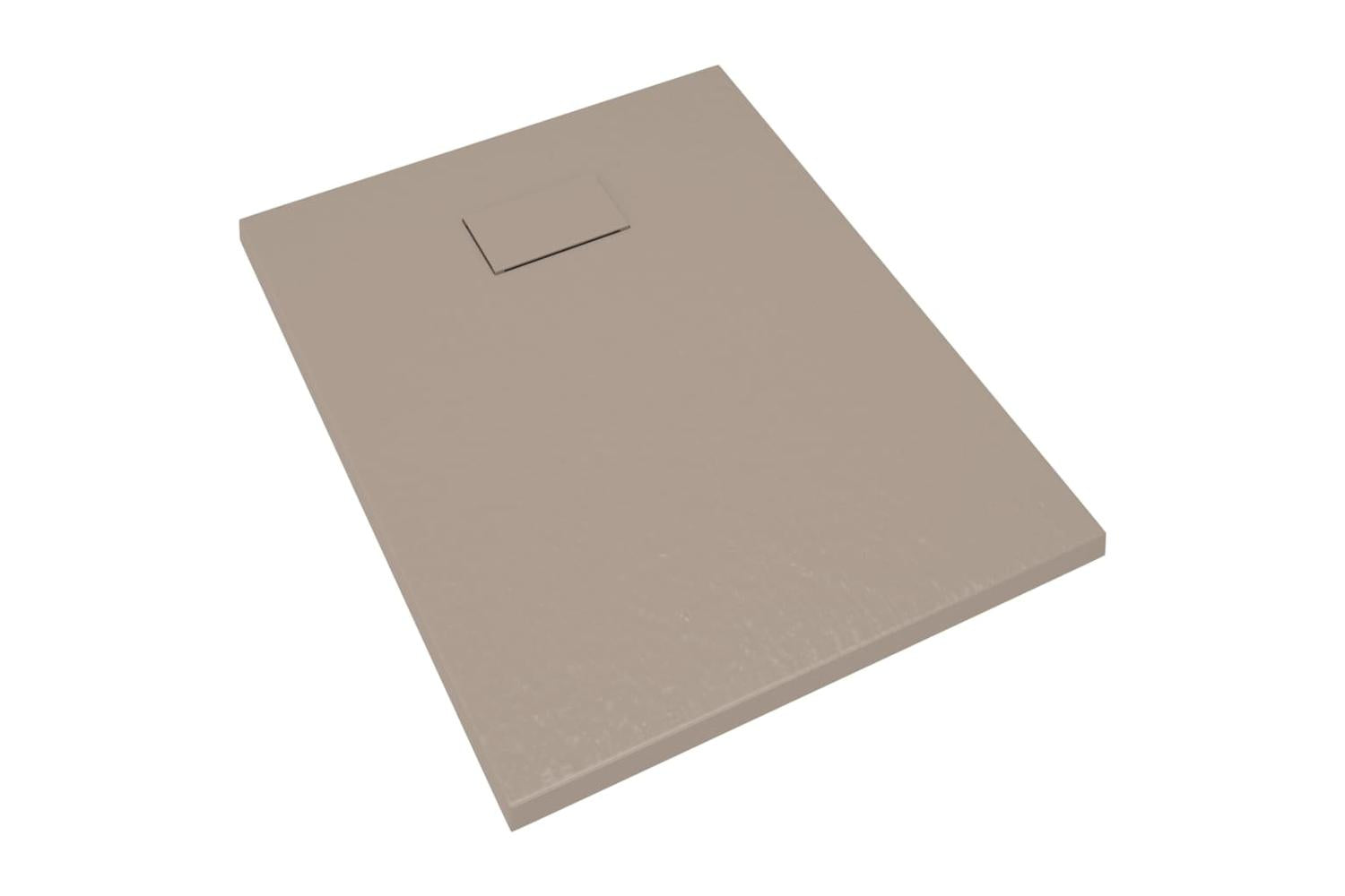 vidaXL 148923 Shower Base Tray Smc Brown 90x70cm-3