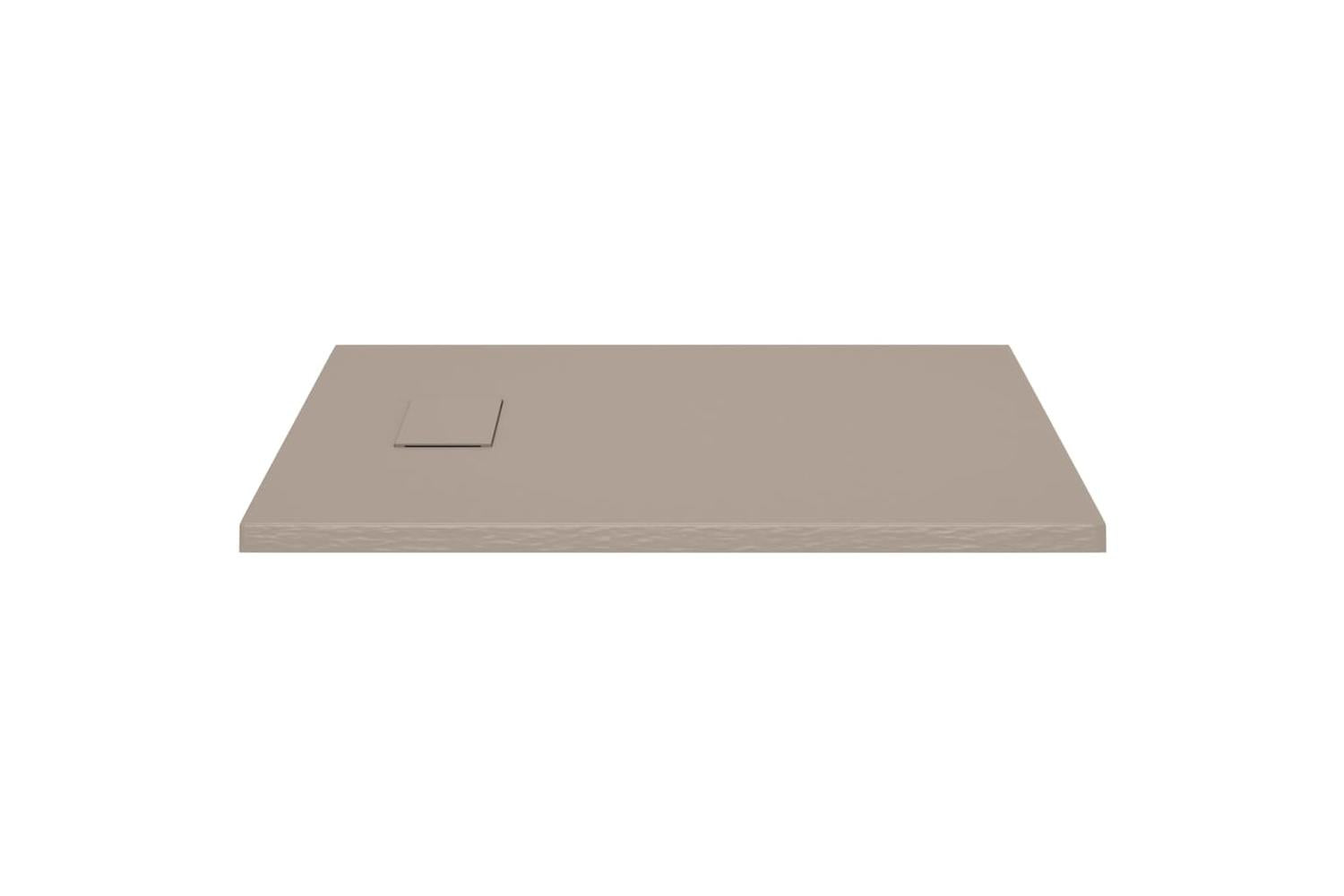 vidaXL 148923 Shower Base Tray Smc Brown 90x70cm-5