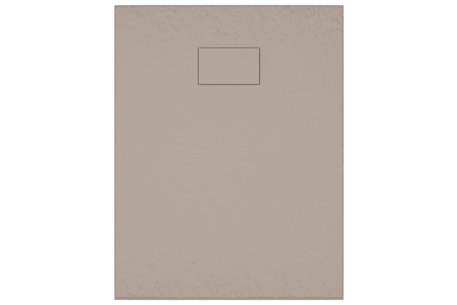 vidaXL 148923 Shower Base Tray Smc Brown 90x70cm-6