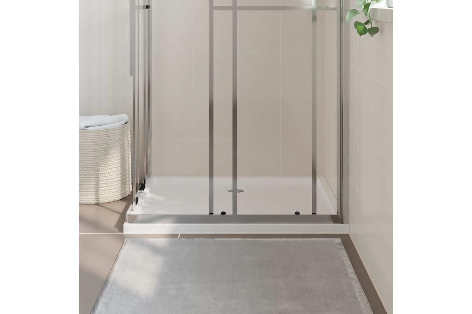 vidaXL 148903 Rectangular Abs Shower Base Tray 80x100cm-3