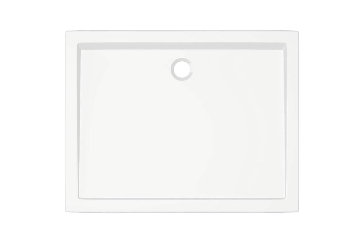 vidaXL 148903 Rectangular Abs Shower Base Tray 80x100cm-5