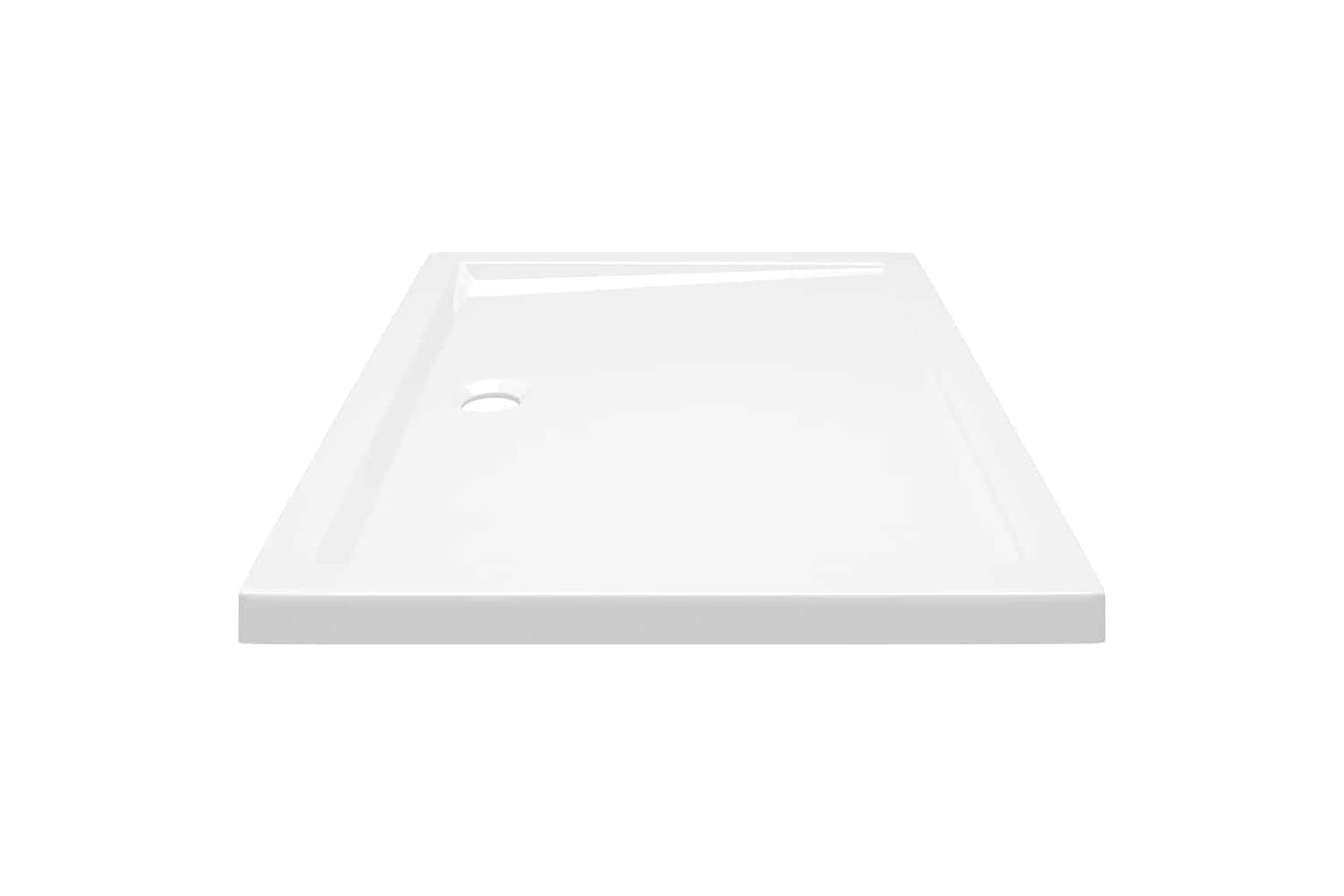 vidaXL 148903 Rectangular Abs Shower Base Tray 80x100cm-6