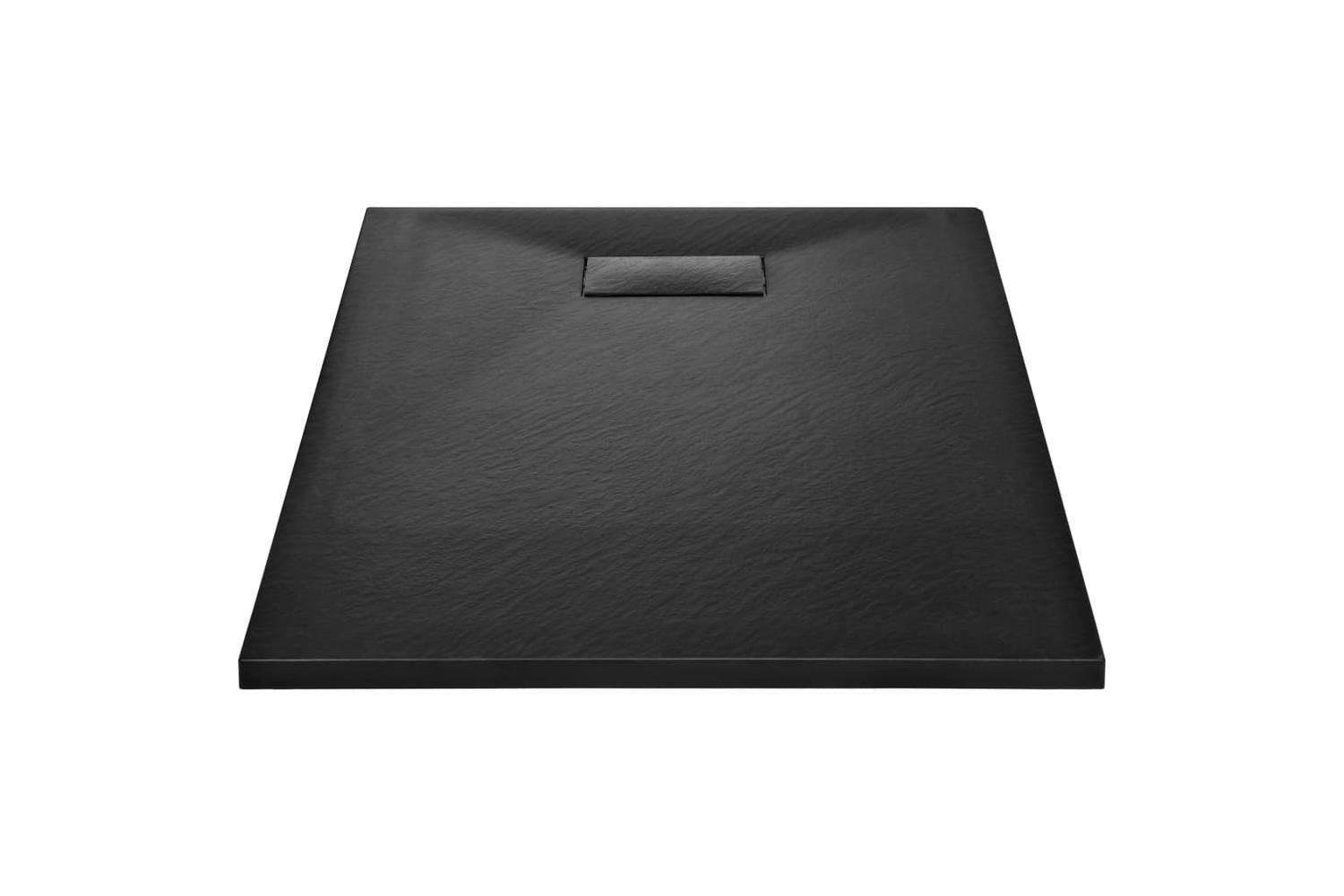 vidaXL 144781 Shower Base Tray | Black-3
