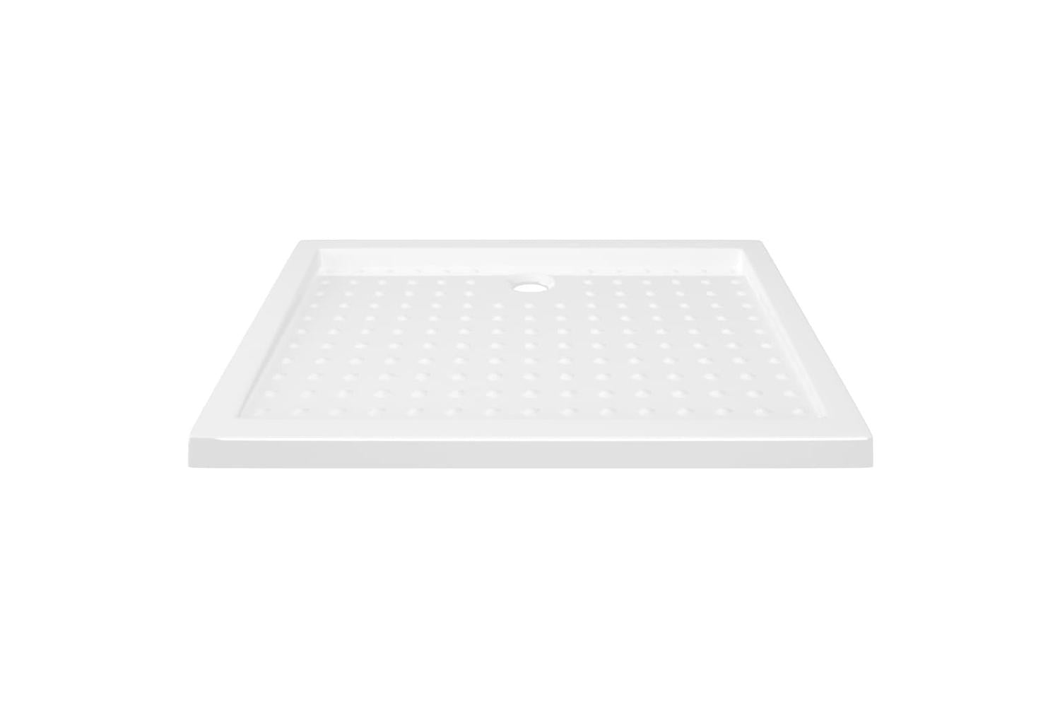 vidaXL 148896 Shower Base Tray With Dots White 90x70x4cm Abs-3