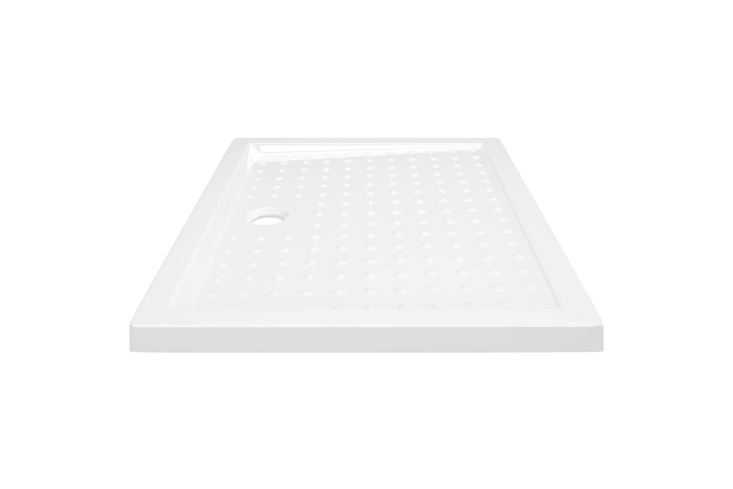 vidaXL 148896 Shower Base Tray With Dots White 90x70x4cm Abs-4