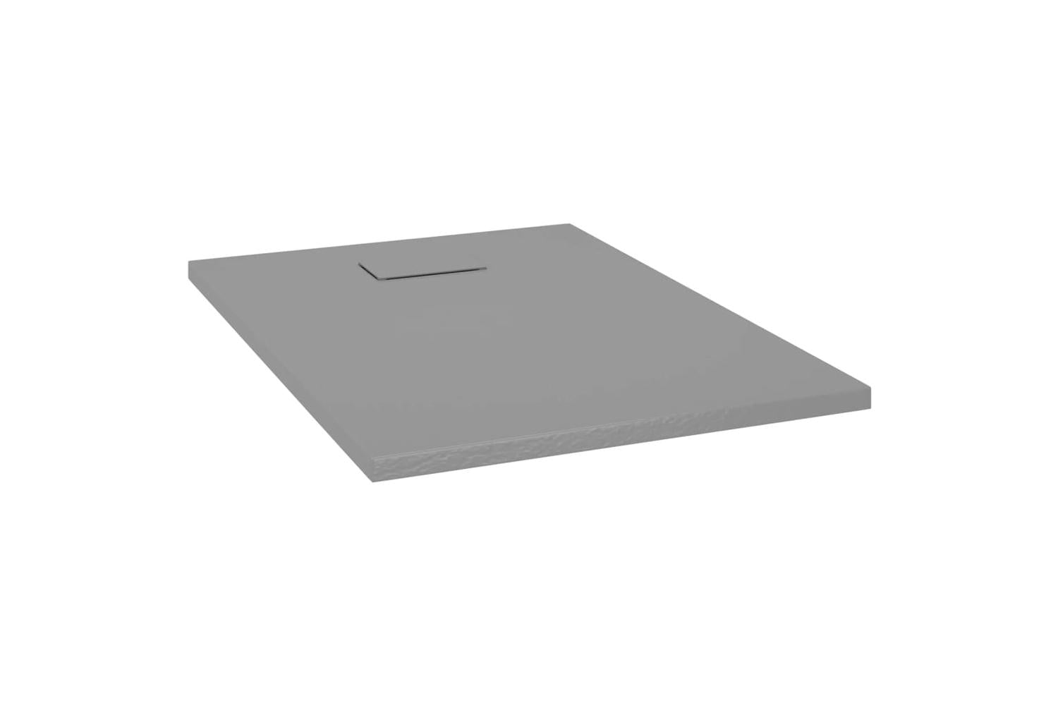 vidaXL 148934 Shower Base Tray Smc Grey 100x70cm-2