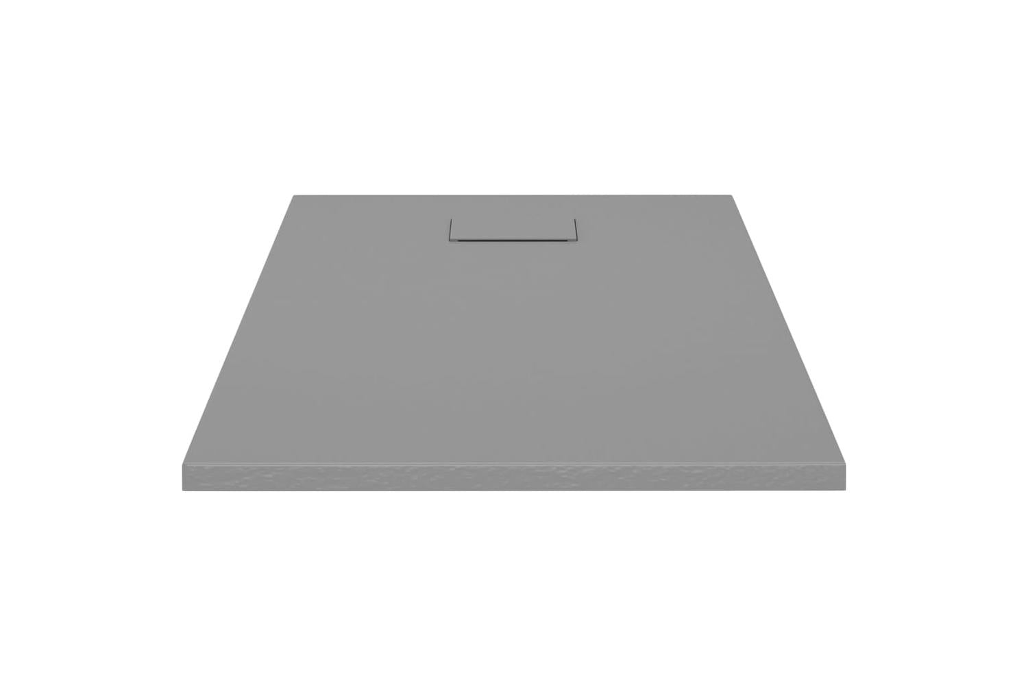 vidaXL 148934 Shower Base Tray Smc Grey 100x70cm-3
