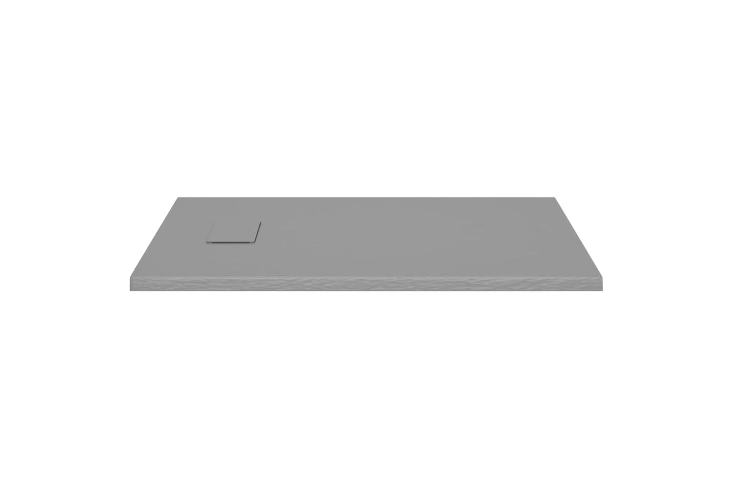 vidaXL 148934 Shower Base Tray Smc Grey 100x70cm-4