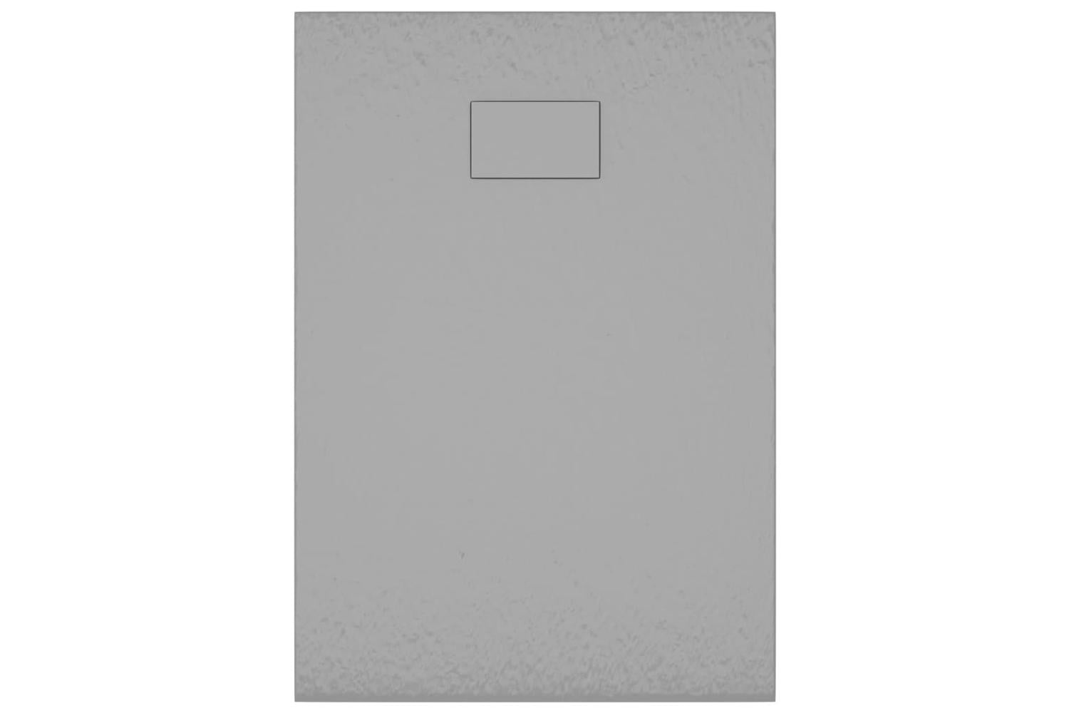 vidaXL 148934 Shower Base Tray Smc Grey 100x70cm-7