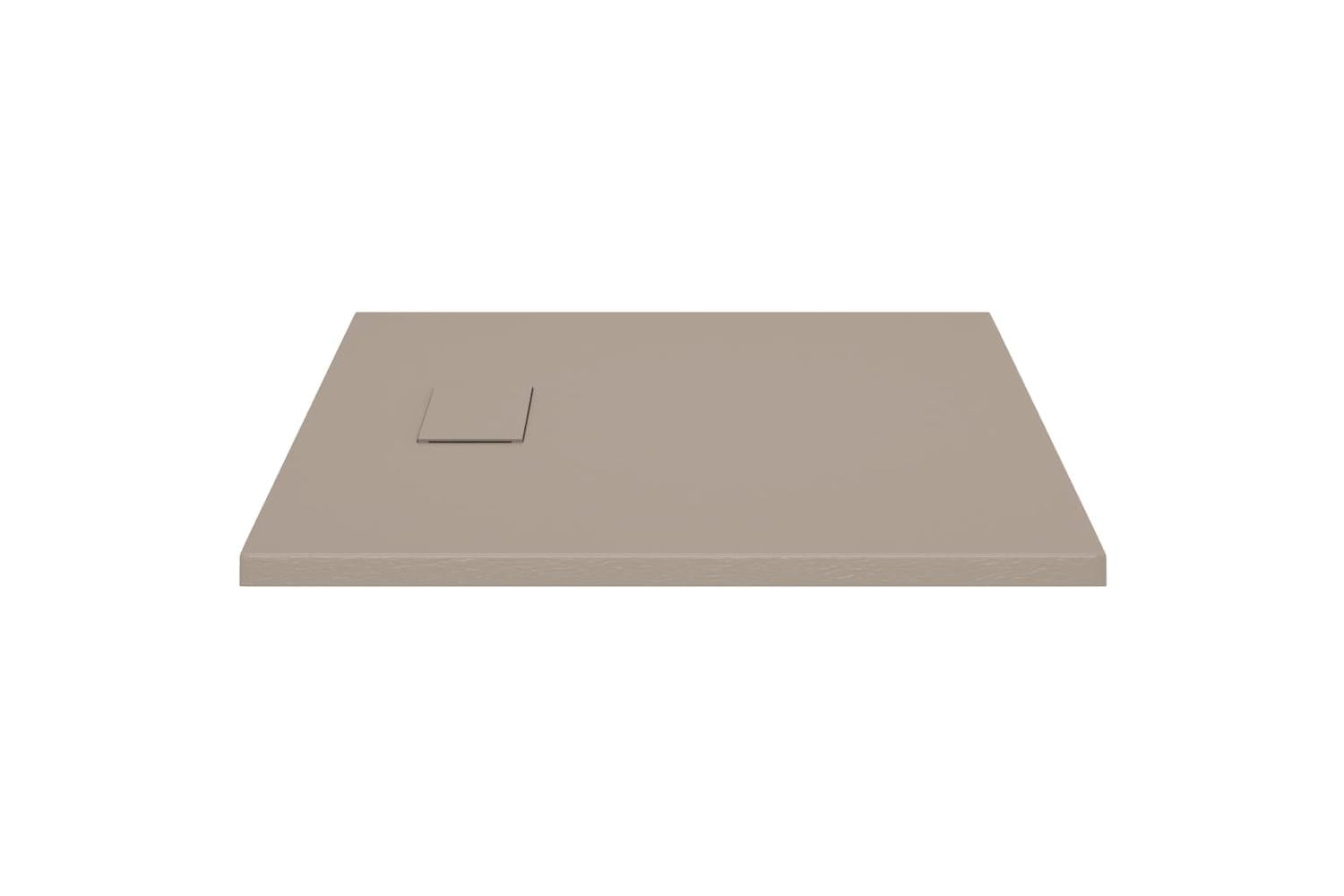 vidaXL 148922 Shower Base Tray Smc Brown 80x80cm-4