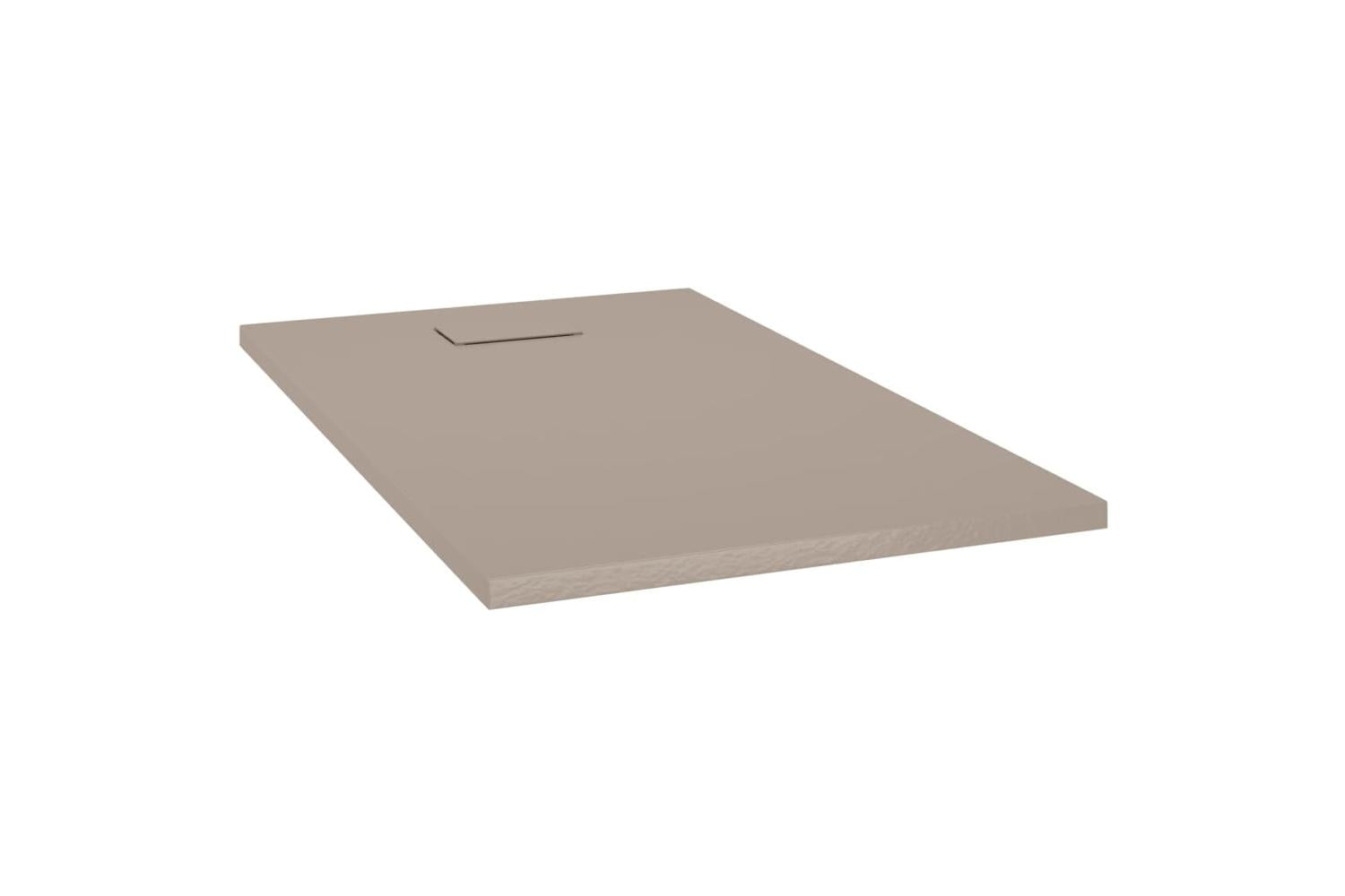 vidaXL 148928 Shower Base Tray Smc Brown 120x70cm-2